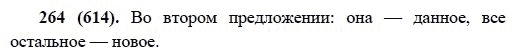 Русский язык, 6 класс, М.М. Разумовская, 2009 - 2012, задание: 264(614)