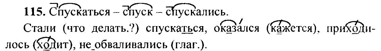 Русский язык, 6 класс, М.Т. Баранов, Л.А. Тростенцова, Т.А. Ладыженская, 2011, задание: 115