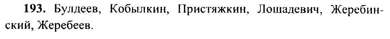 Русский язык, 6 класс, М.Т. Баранов, Л.А. Тростенцова, Т.А. Ладыженская, 2011, задание: 193