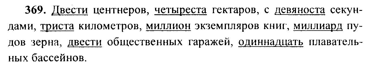Русский язык, 6 класс, М.Т. Баранов, Л.А. Тростенцова, Т.А. Ладыженская, 2011, задание: 369