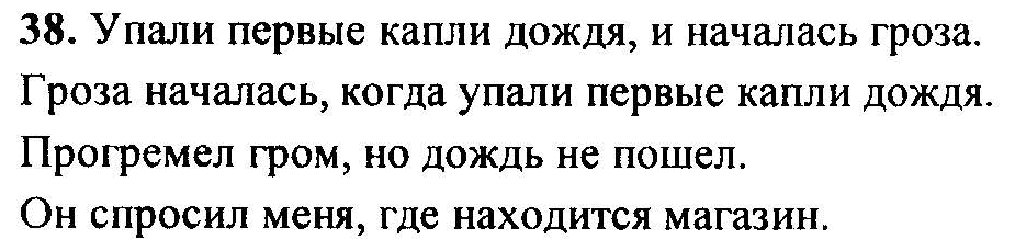 Русский язык, 6 класс, М.Т. Баранов, Л.А. Тростенцова, Т.А. Ладыженская, 2011, задание: 38