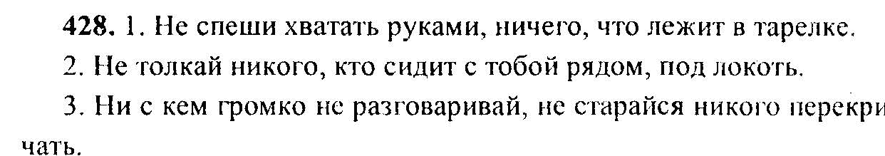 Русский язык, 6 класс, М.Т. Баранов, Л.А. Тростенцова, Т.А. Ладыженская, 2011, задание: 428
