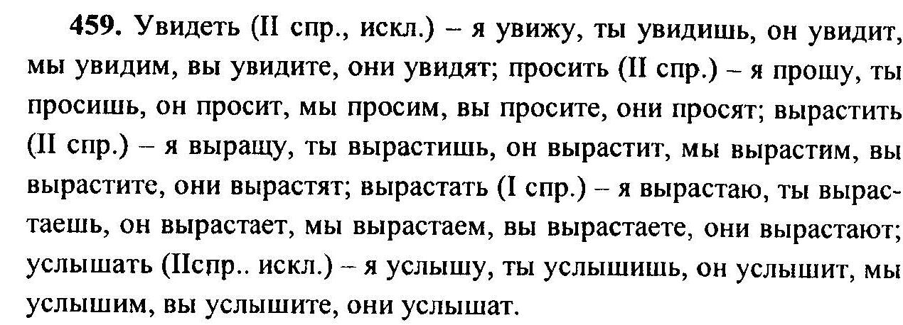 Русский язык, 6 класс, М.Т. Баранов, Л.А. Тростенцова, Т.А. Ладыженская, 2011, задание: 459