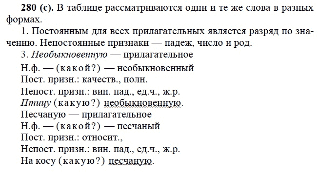 Практика, 6 класс, А.К. Лидман-Орлова, 2006 - 2012, задание: 280 (с)