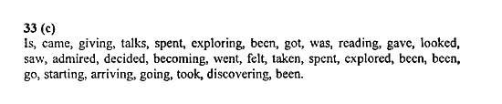Student's Book - Activity book - Home reading, 6 класс, Афанасьева, Михеева, 2010 / 2004, Unit 8. Англия Задача: 33(с)