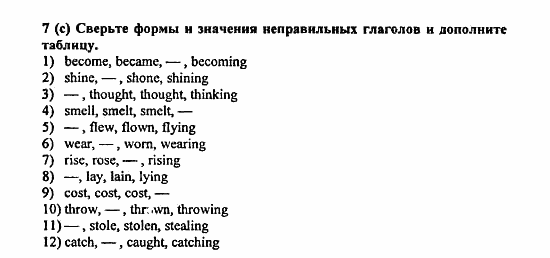 Student's Book - Activity book - Home reading, 6 класс, Афанасьева, Михеева, 2010 / 2004, Unit 16. Обзор географии Задача: 7(с)