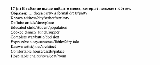 Student's Book - Activity book - Home reading, 6 класс, Афанасьева, Михеева, 2010 / 2004, Unit 20. Обзор географии Задача: 17(н)