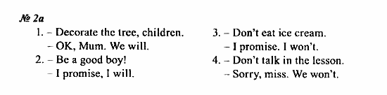 Student's Book - Workbook, 6 класс, Деревянко Н.Н, 2011, Lesson 5 Задание: 2a