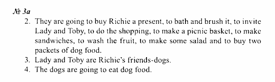 Student's Book - Workbook, 6 класс, Деревянко Н.Н, 2011, Lesson 4 Задание: 3a
