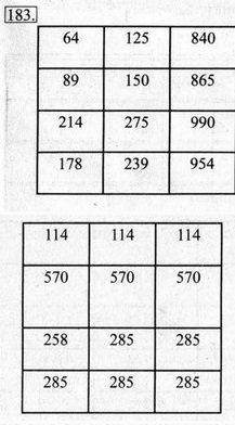 Рабочая тетрадь, 6 класс, Босова, 2015, §16. «Формы записи алгоритмов» (задания 179 - 184). Задание 183