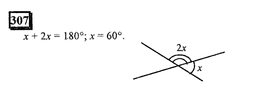 Часть 1, 6 класс, Дорофеев, Петерсон, 2010, задание: 307