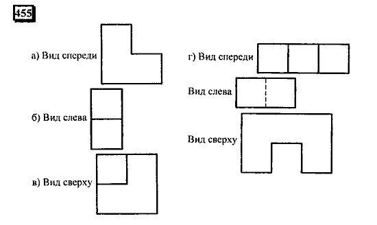 Часть 3, 6 класс, Дорофеев, Петерсон, 2010, задача: 455
