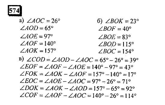Часть 3, 6 класс, Дорофеев, Петерсон, 2010, задача: 574