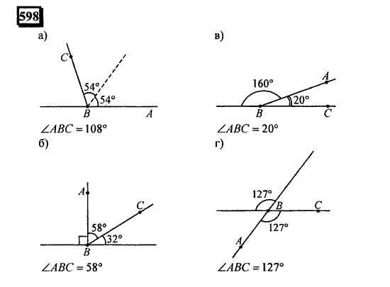 Часть 3, 6 класс, Дорофеев, Петерсон, 2010, задача: 598