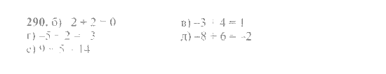 Математика, 6 класс, Никольский, Потапов, Решетников, Шевкин, 2015 / 2014 / 2013, задача: 290