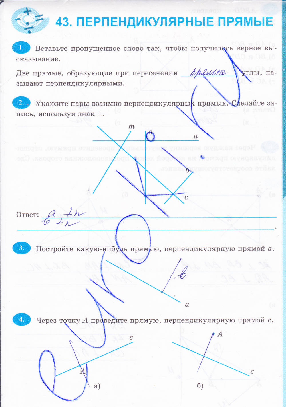 Рабочая тетрадь, 6 класс, Н.Я. Виленкина, Ерина Т.М, 2015, задание: Стр. 195