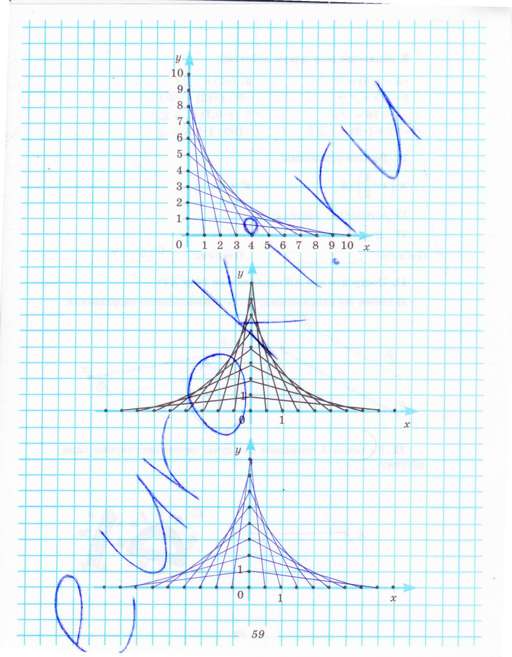 Рабочая тетрадь №2, 6 класс, Рудницкая В.Н., 2013, задание: стр. 59