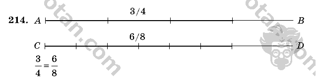 Математика, 6 класс, Виленкин, Жохов, 2004 - 2010, задание: 214