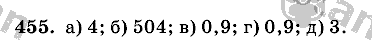 Математика, 6 класс, Виленкин, Жохов, 2004 - 2010, задание: 455