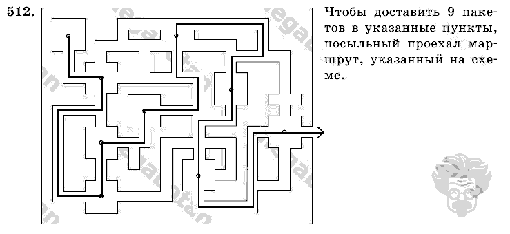 Математика, 6 класс, Виленкин, Жохов, 2004 - 2010, задание: 512