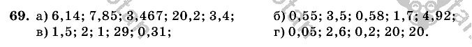 Математика, 6 класс, Виленкин, Жохов, 2004 - 2010, задание: 69