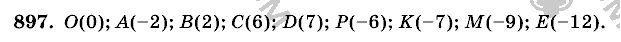 Математика, 6 класс, Виленкин, Жохов, 2004 - 2010, задание: 897