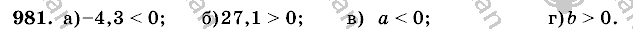 Математика, 6 класс, Виленкин, Жохов, 2004 - 2010, задание: 981