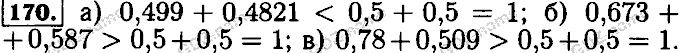 Математика, 6 класс, Бунимович, Кузнецова, Минаева, 2011-2013, Учебник Задание: 170