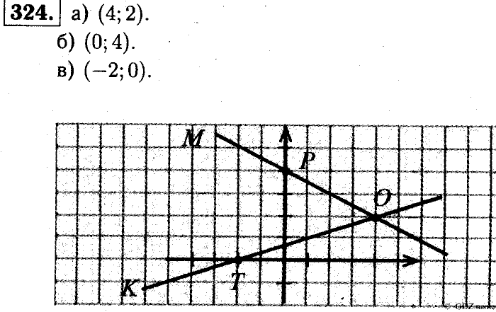 Математика, 6 класс, Чесноков, Нешков, 2014, Самостоятельные работы — Вариант 3 Задание: 324