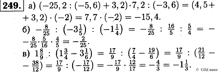 Математика, 6 класс, Чесноков, Нешков, 2014, Самостоятельные работы — Вариант 4 Задание: 249