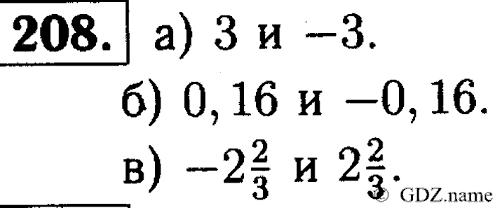 Математика, 6 класс, Чесноков, Нешков, 2014, Самостоятельные работы — Вариант 1 Задание: 208