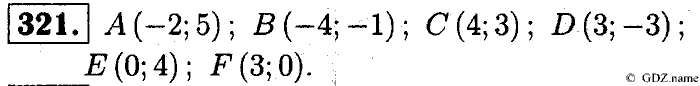 Математика, 6 класс, Чесноков, Нешков, 2014, Самостоятельные работы — Вариант 1 Задание: 321