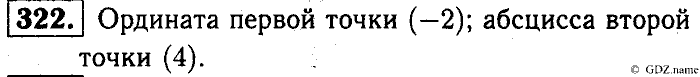 Математика, 6 класс, Чесноков, Нешков, 2014, Самостоятельные работы — Вариант 1 Задание: 322