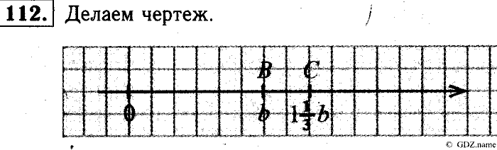 Математика, 6 класс, Чесноков, Нешков, 2014, Самостоятельные работы — Вариант 2 Задание: 112
