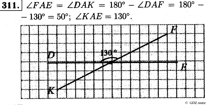 Математика, 6 класс, Чесноков, Нешков, 2014, Самостоятельные работы — Вариант 2 Задание: 311