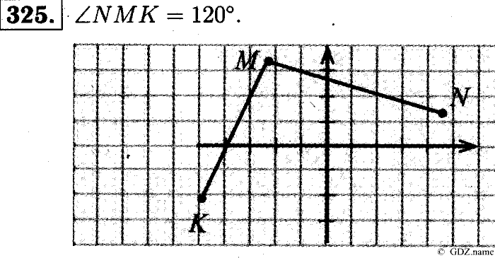 Математика, 6 класс, Чесноков, Нешков, 2014, Самостоятельные работы — Вариант 2 Задание: 325
