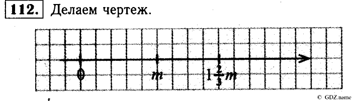 Математика, 6 класс, Чесноков, Нешков, 2014, Самостоятельные работы — Вариант 3 Задание: 112