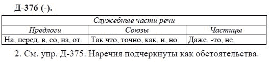 3-е изд, 7 класс, М.М. Разумовская, 2006 / 1999, задание: д376