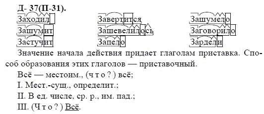 3-е изд, 7 класс, М.М. Разумовская, 2006 / 1999, задание: д37п31