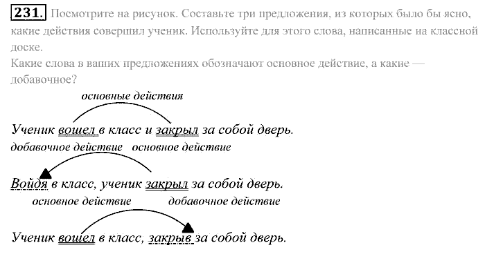 Практика, 7 класс, Пименова, Еремеева, 2011, задание: 231