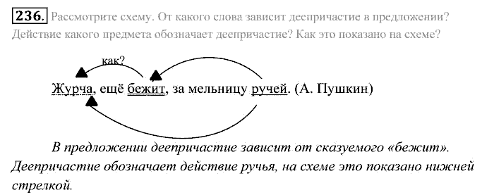 Практика, 7 класс, Пименова, Еремеева, 2011, задание: 236
