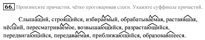 Практика, 7 класс, Пименова, Еремеева, 2011, задание: 66