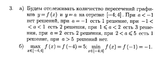 Дидактические материалы, 7 класс, Зив Б.Г., Гольдич В.А., 2010, Прямоугольная система координат. Функции. Функция y=kx, вариант 7, Задание: 3