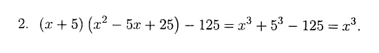 Дидактические материалы, 7 класс, Зив Б.Г., Гольдич В.А., 2010, 13. Формулы  a3 – b3   (a ± b)3        , вариант 1 Задание: 2