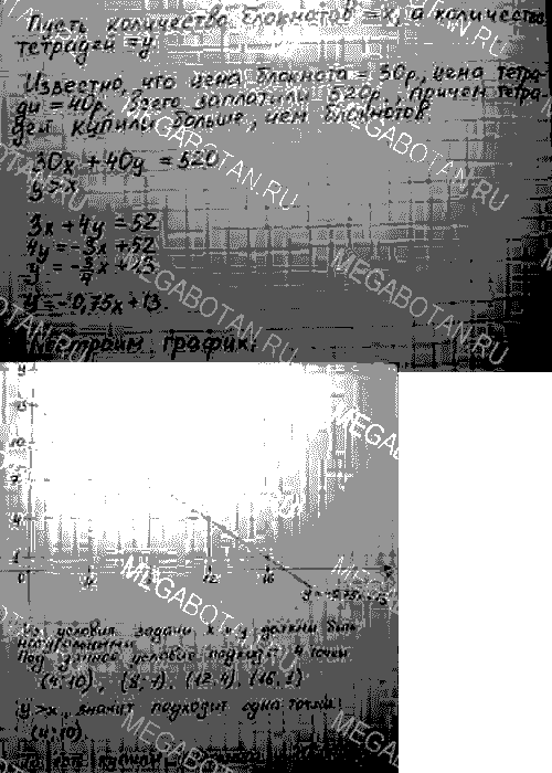 Контрольные работы, 7 класс, Мордкович А.Г., 2013, Вариант 3 Задание: 6