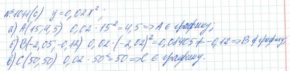 Алгебра, 7 класс, Макарычев, Миндюк, 2015 / 2013 / 2009 / 2005, задание: 1011 (с)