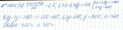 Алгебра, 7 класс, Макарычев, Миндюк, 2015 / 2013 / 2009 / 2005, задание: 1122 (н)