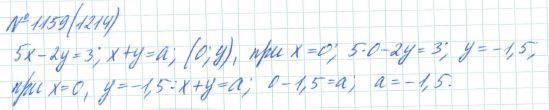 Алгебра, 7 класс, Макарычев, Миндюк, 2015 / 2013 / 2009 / 2005, задание: 1159 (1214)