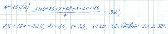 Алгебра, 7 класс, Макарычев, Миндюк, 2015 / 2013 / 2009 / 2005, задание: 256 (н)