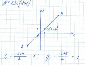 Алгебра, 7 класс, Макарычев, Миндюк, 2015 / 2013 / 2009 / 2005, задание: 282 (276)